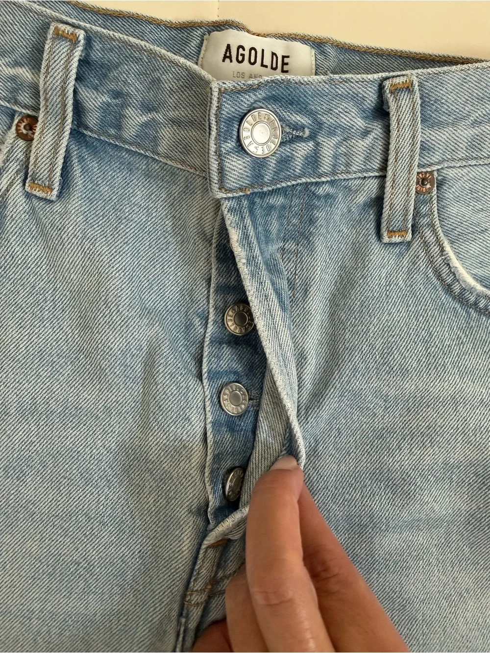 Agolde Parker Long Short